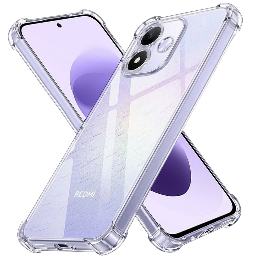 Husa de protectie Techsuit Shockproof compatibil cu Xiaomi Redmi Note 17 4G / Redmi Note 17 5G, Transparent