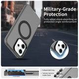 Husa de protectie Techsuit CandyCase MagSafe compatibil cu Oppo Reno16 F / Reno16 FS, Negru