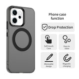 Husa de protectie Techsuit CandyCase MagSafe compatibil cu Oppo Reno16 F / Reno16 FS, Negru