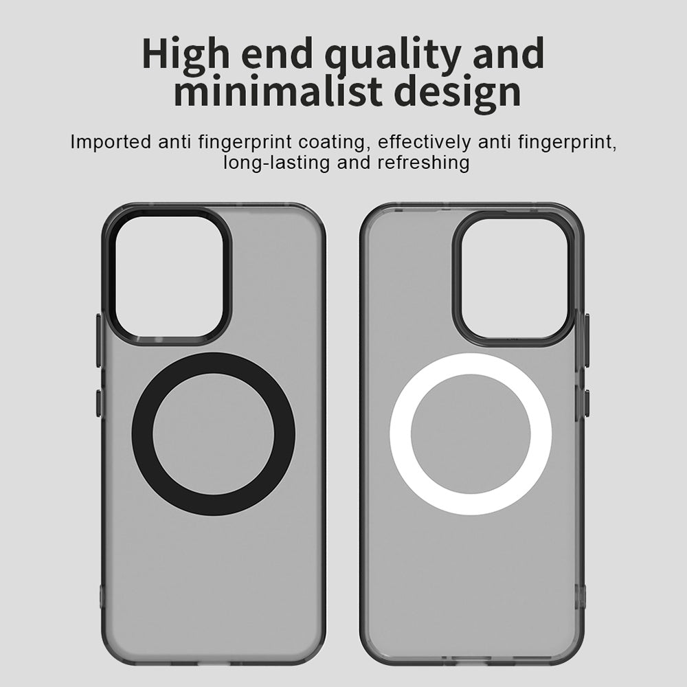 Husa de protectie Techsuit CandyCase MagSafe compatibil cu Oppo Reno16 F / Reno16 FS, Negru