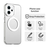 Husa de protectie Techsuit CandyCase MagSafe compatibil cu Oppo Reno16 F / Reno16 FS, Alb