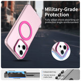 Husa de protectie Techsuit CandyCase MagSafe compatibil cu Oppo Reno16 F / Reno16 FS, Roz