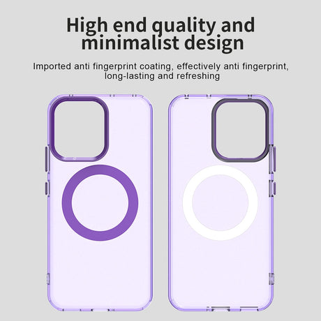 Husă Techsuit pentru Oppo Reno16 F / Oppo Reno16 FS, mov