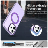 Husa de protectie Techsuit CandyCase MagSafe compatibil cu Oppo Reno16 F / Reno16 FS, Mov