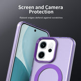 Husa de protectie Techsuit CandyCase MagSafe compatibil cu Oppo Reno16 F / Reno16 FS, Mov