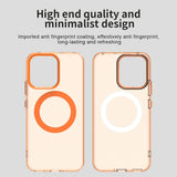 Husa de protectie Techsuit CandyCase MagSafe compatibil cu Oppo Reno16 F / Reno16 FS, Portocaliu
