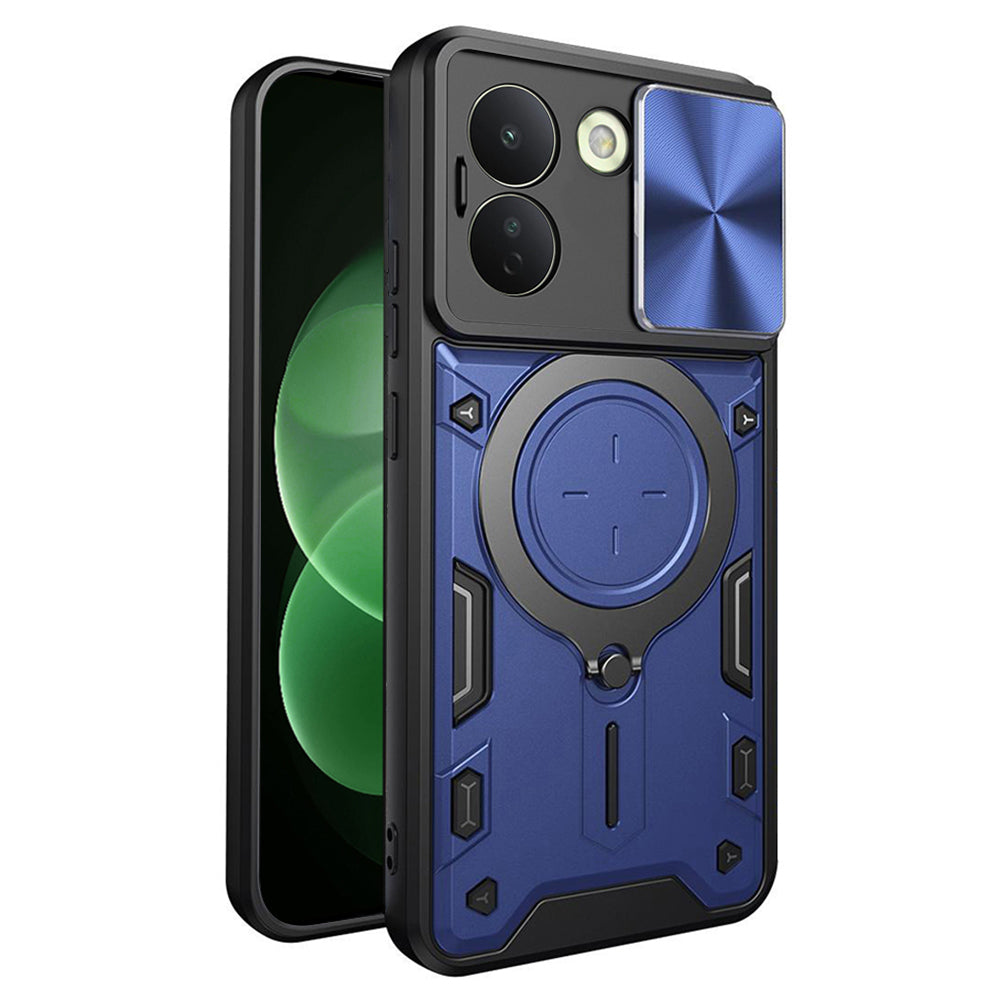 Husa de protectie Techsuit CamGuard Pro compatibil cu Xiaomi Redmi Note 17 Pro Max, Albastru