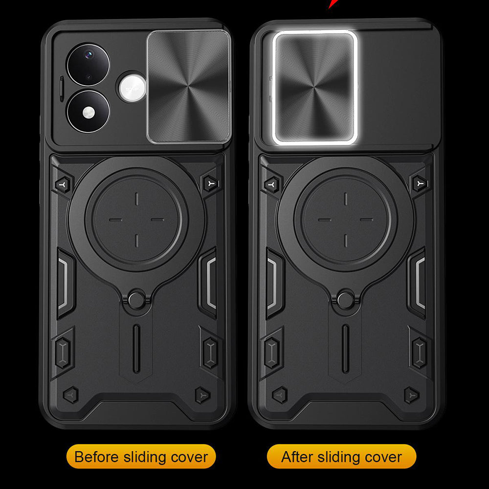 Husa de protectie Techsuit CamGuard Pro compatibil cu Xiaomi Redmi Note 17 Pro Max, Albastru