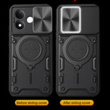 Husa de protectie Techsuit CamGuard Pro compatibil cu Xiaomi Redmi Note 17 Pro Max, Albastru