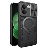 Husa de protectie Techsuit CamGuard Pro compatibil cu Xiaomi Redmi Note 17 Pro Max, Negru