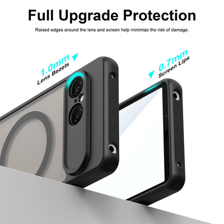 Husă Techsuit pentru Xperia 10 VIII, neagră
