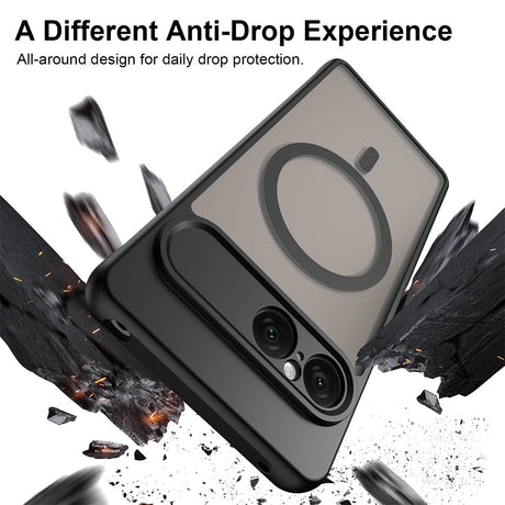 Husă Techsuit pentru Xperia 10 VIII, neagră