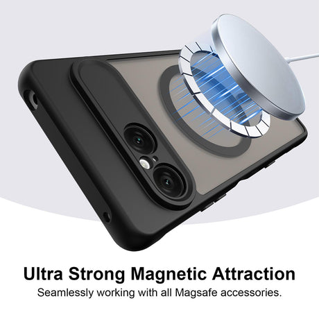 Husă Techsuit pentru Xperia 10 VIII, neagră