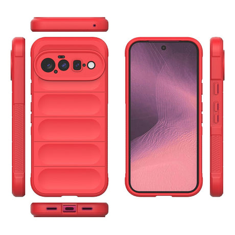 Techsuit Magic Shield piros tok Google Pixel 11 telefonhoz