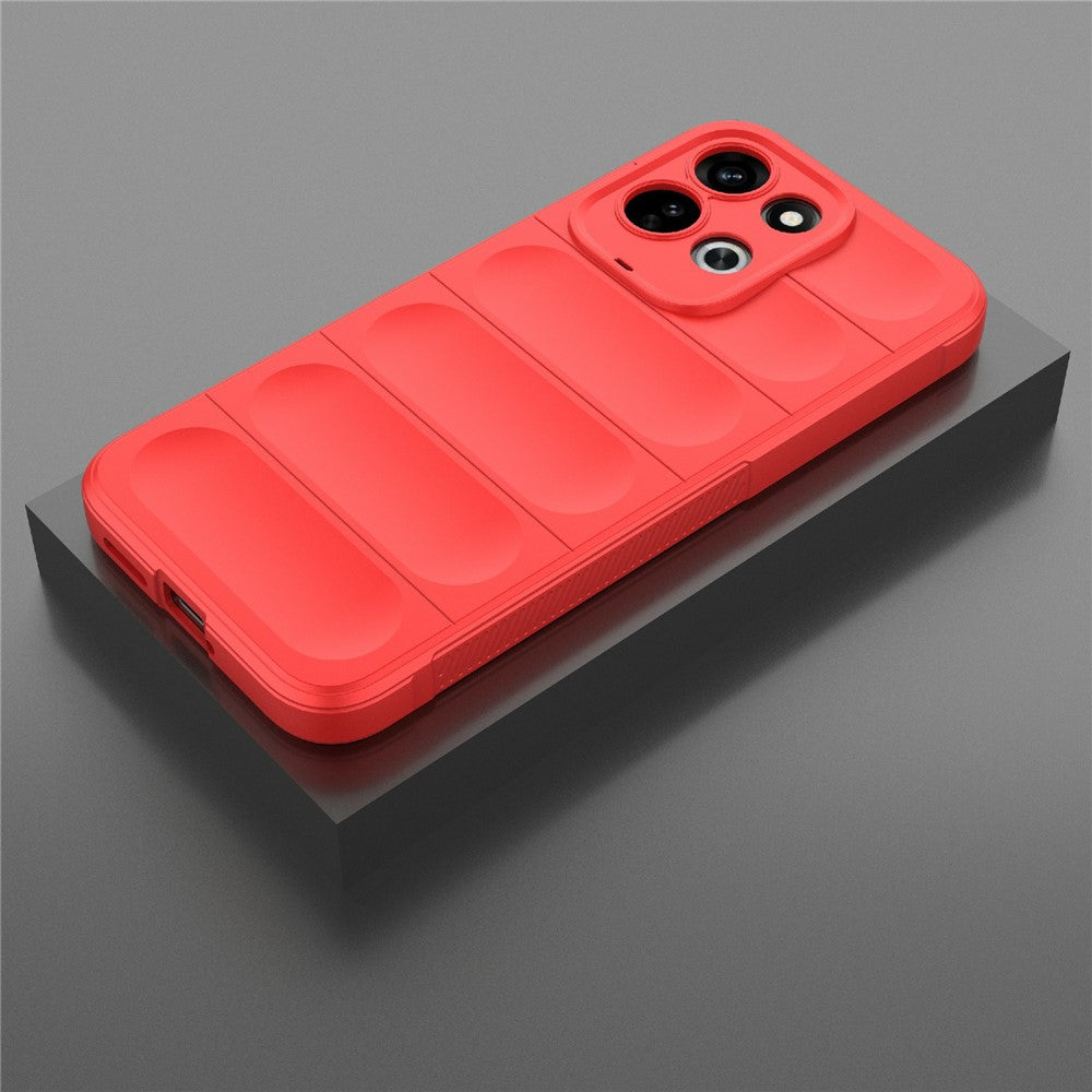 Husa de protectie Techsuit Magic Shield compatibil cu Xiaomi Redmi 17 4G / Redmi 17 5G, Roșu