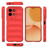 Husa de protectie Techsuit Magic Shield compatibil cu Xiaomi Redmi 17 4G / Redmi 17 5G, Roșu