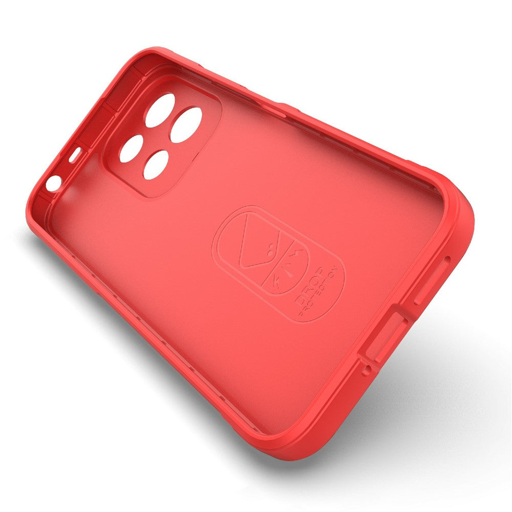 Husa de protectie Techsuit Magic Shield compatibil cu Xiaomi Redmi 17 4G / Redmi 17 5G, Roșu