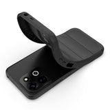 Husa de protectie Techsuit Magic Shield compatibil cu Xiaomi Redmi 17 4G / Redmi 17 5G, Negru