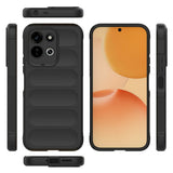 Husa de protectie Techsuit Magic Shield compatibil cu Xiaomi Redmi 17 4G / Redmi 17 5G, Negru