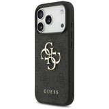 Husa de protectie Guess compatibil cu iPhone 18 Pro / iPhone 17 Pro, Negru
