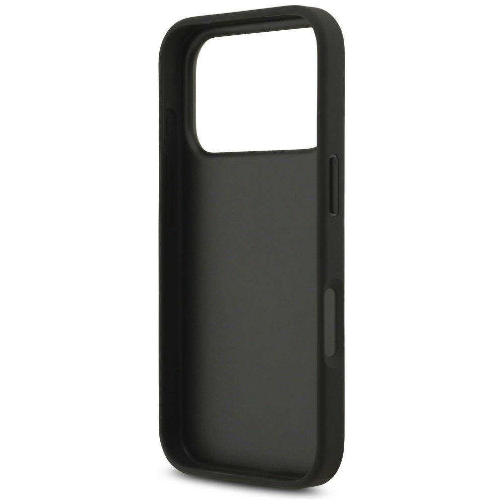 Husa de protectie Guess compatibil cu iPhone 18 Pro / iPhone 17 Pro, Negru