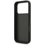 Husa de protectie Guess compatibil cu iPhone 18 Pro / iPhone 17 Pro, Negru