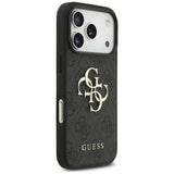 Husa de protectie Guess compatibil cu iPhone 18 Pro / iPhone 17 Pro, Negru