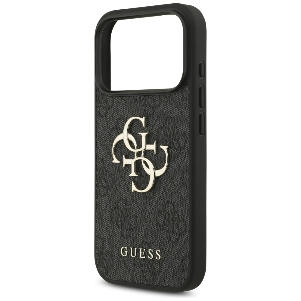 Husa de protectie Guess compatibil cu iPhone 18 Pro / iPhone 17 Pro, Negru
