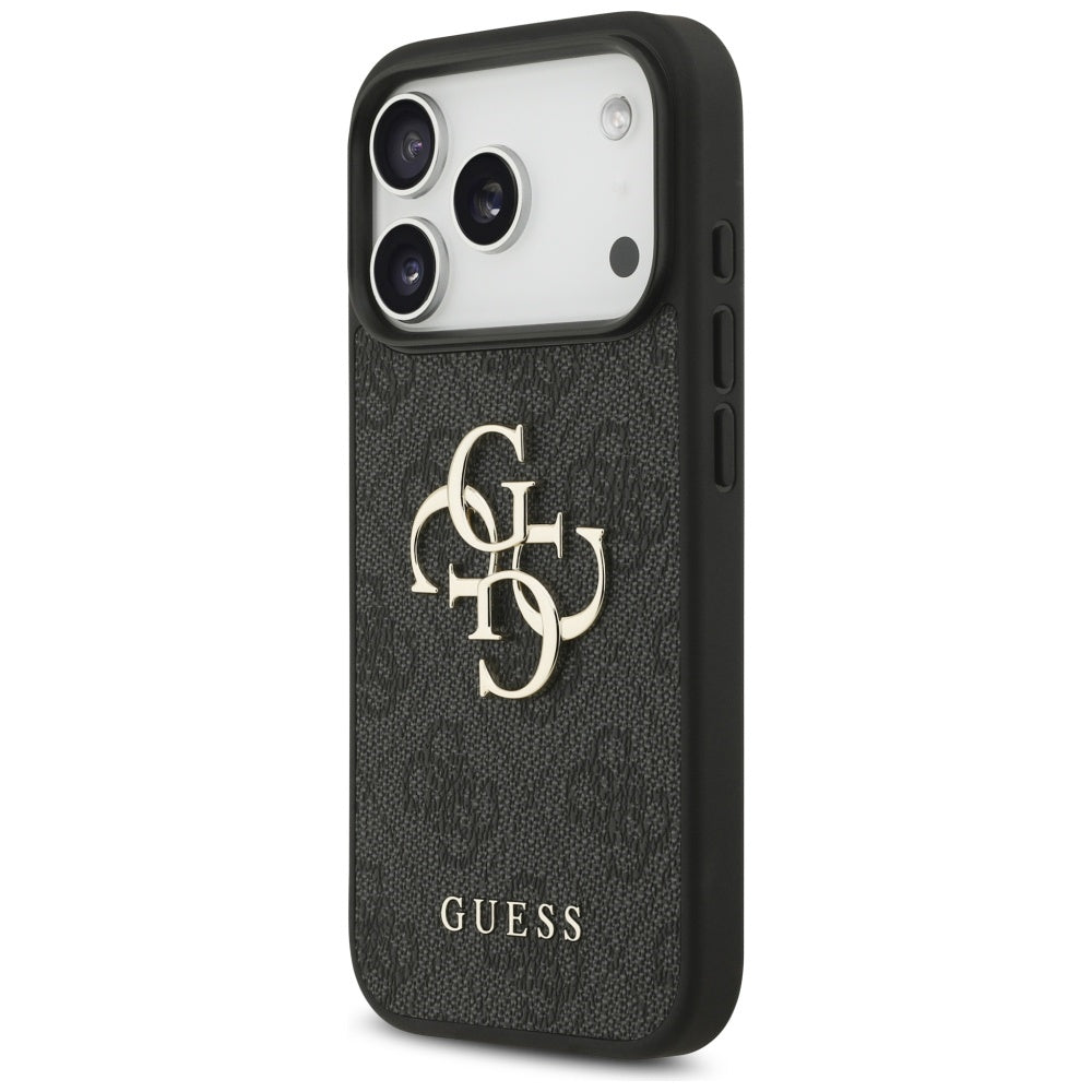 Husa de protectie Guess compatibil cu iPhone 17 Pro Max / iPhone 18 Pro Max, Negru