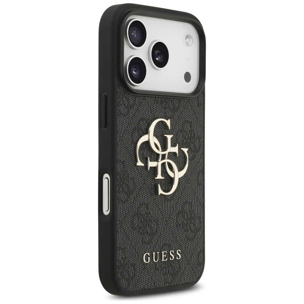 Husa de protectie Guess compatibil cu iPhone 17 Pro Max / iPhone 18 Pro Max, Negru