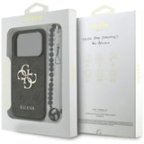 Husa de protectie Guess compatibil cu iPhone 17 Pro Max / iPhone 18 Pro Max, Negru