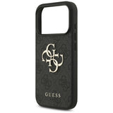 Husa de protectie Guess compatibil cu iPhone 17 Pro Max / iPhone 18 Pro Max, Negru