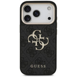 Husa de protectie Guess compatibil cu iPhone 18 Pro / iPhone 17 Pro, Negru