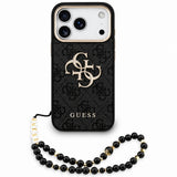 Husa de protectie Guess compatibil cu iPhone 18 Pro / iPhone 17 Pro, Negru