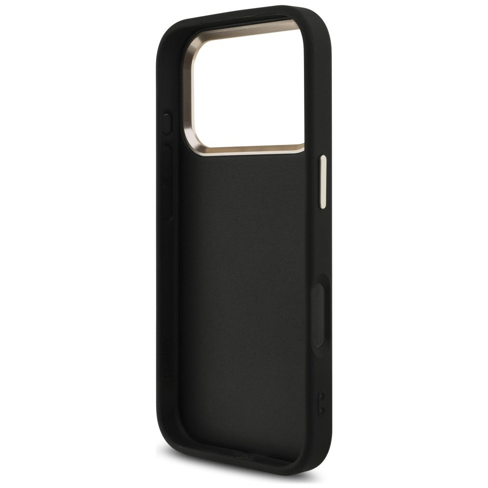 Husa de protectie Guess compatibil cu iPhone 17 Pro Max / iPhone 18 Pro Max, Negru
