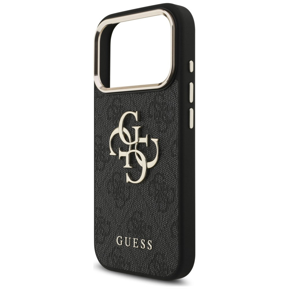 Husa de protectie Guess compatibil cu iPhone 17 Pro Max / iPhone 18 Pro Max, Negru