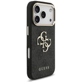 Husa de protectie Guess compatibil cu iPhone 17 Pro Max / iPhone 18 Pro Max, Negru