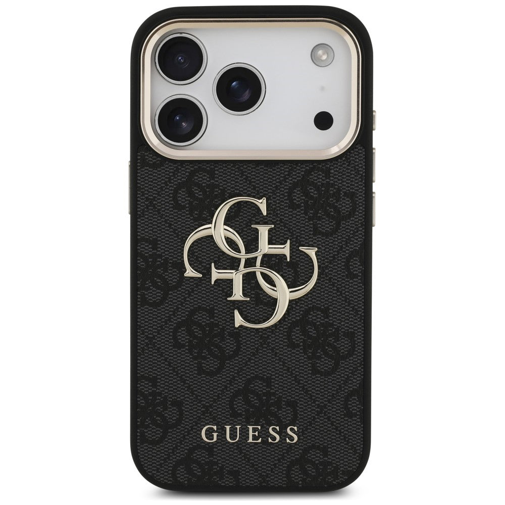 Husa de protectie Guess compatibil cu iPhone 17 Pro Max / iPhone 18 Pro Max, Negru