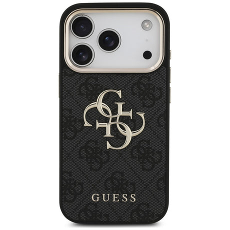 Husa de protectie Guess compatibil cu iPhone 17 Pro Max / iPhone 18 Pro Max, Negru