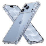 Husa de protectie Techsuit Shockproof Clear Silicone compatibil cu iPhone 17 Pro / iPhone 18 Pro, Transparent