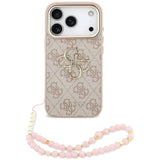 Husa de protectie Guess compatibil cu iPhone 17 Pro Max / iPhone 18 Pro Max, Roz