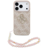 Husa de protectie Guess compatibil cu iPhone 17 Pro Max / iPhone 18 Pro Max, Roz