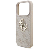 Husa de protectie Guess compatibil cu iPhone 17 Pro / iPhone 18 Pro, Roz