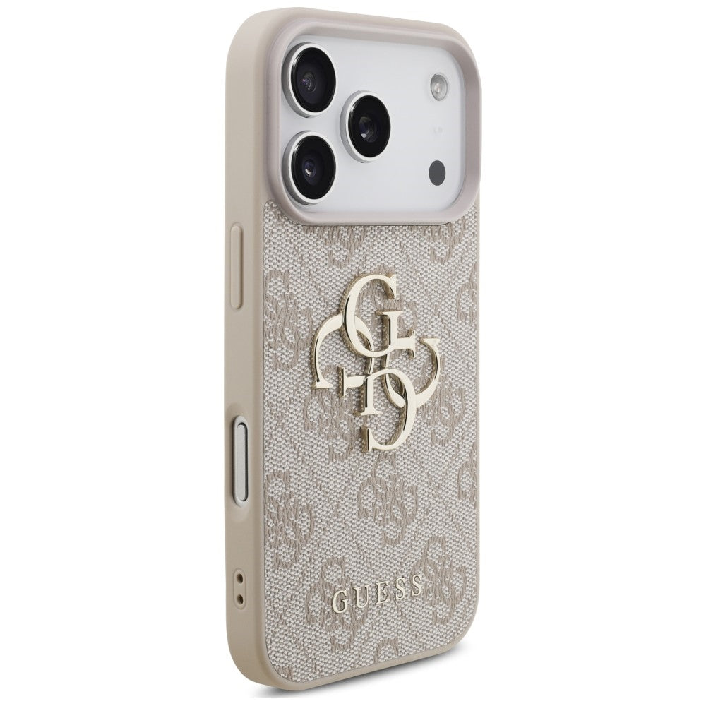 Husa de protectie Guess compatibil cu iPhone 17 Pro Max / iPhone 18 Pro Max, Roz