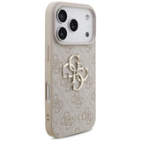 Husa de protectie Guess compatibil cu iPhone 17 Pro Max / iPhone 18 Pro Max, Roz