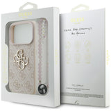 Husa de protectie Guess compatibil cu iPhone 17 Pro Max / iPhone 18 Pro Max, Roz