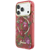 Husa de protectie Guess compatibil cu iPhone 17 Pro / iPhone 18 Pro, Bordo