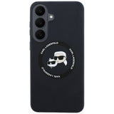 Husa de protectie Karl Lagerfeld compatibil cu Samsung Galaxy S26 FE, Negru