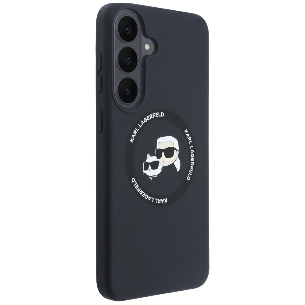Husa de protectie Karl Lagerfeld compatibil cu Samsung Galaxy S26 FE, Negru