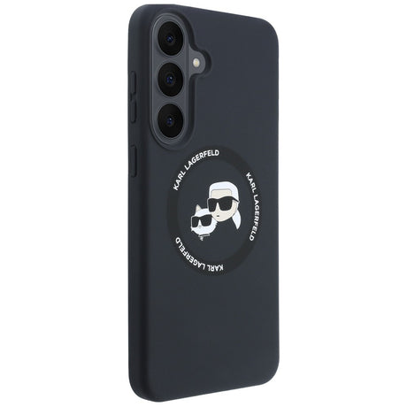 Husă Karl Lagerfeld pentru Samsung Galaxy S26 FE, neagră